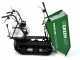 GreenBay Tipper 300 Tracked Power Barrow - Dumper - Honda GP160 Engine