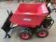 Front Shovel for GEOTRAK 500 Power Barrow