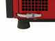 TecnoGen H8000SS/A - 5.8 kW Petrol Silenced Power Generator - DC 5.2 kW Single-phase + ATS
