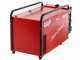 TecnoGen H8000SS/A - 5.8 kW Petrol Silenced Power Generator - DC 5.2 kW Single-phase + ATS
