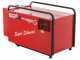 TecnoGen H8000SS/A - 5.8 kW Petrol Silenced Power Generator - DC 5.2 kW Single-phase + ATS