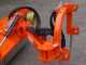 AgriEuro Top LineA-MS 160 - Tractor-mounted side verge flail mower with Arm - Medium series