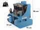 Campagnola PTO 1700 Tandem Tractor-mounted Air Compressor