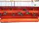 AgriEuro Top Line R-PS 200 - Reversible Tractor-mounted Flail Mower - Heavy series - Hydraulic shift