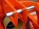 AgriEuro Top Line R-PS 200 - Reversible Tractor-mounted Flail Mower - Heavy series - Hydraulic shift