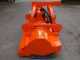 AgriEuro Top Line R-PS 200 - Reversible Tractor-mounted Flail Mower - Heavy series - Hydraulic shift