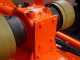 AgriEuro Top Line R-PS 200 - Reversible Tractor-mounted Flail Mower - Heavy series - Hydraulic shift