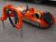 AgriEuro Top Line A-MS 140 - Tractor-mounted side verge flail mower with Arm - Medium series