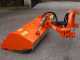 AgriEuro Top Line A-MS 140 - Tractor-mounted side verge flail mower with Arm - Medium series