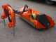 AgriEuro Top Line A-MS 140 - Tractor-mounted side verge flail mower with Arm - Medium series