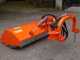AgriEuro Top Line A-MS 140 - Tractor-mounted side verge flail mower with Arm - Medium series