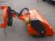 AgriEuro Top Line A-MS 140 - Tractor-mounted side verge flail mower with Arm - Medium series