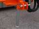AgriEuro Top Line A-MS 140 - Tractor-mounted side verge flail mower with Arm - Medium series