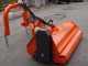 AgriEuro Top Line A-PS 160 - Tractor-mounted side verge flail mower with Arm - Heavy series