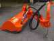 AgriEuro Top Line A-PS 200 - Tractor-mounted side verge flail mower with Arm - Heavy series