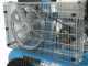 Campagnola MC 545 Petrol Engine-driven Air Compressor Honda GP160 KIT + 2 Tuono Evo Pneumatic Olive Harvesters + Victory Pneumatic Pruning Shears