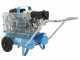 Campagnola MC 545 Petrol Engine-driven Air Compressor Honda GP160 KIT + 2 Tuono Evo Pneumatic Olive Harvesters + Victory Pneumatic Pruning Shears
