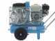 Campagnola MC 545 Petrol Engine-driven Air Compressor Honda GP160 KIT + 2 Tuono Evo Pneumatic Olive Harvesters + Victory Pneumatic Pruning Shears