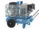 Campagnola MC 545 Petrol Engine-driven Air Compressor Honda GP160 KIT + 2 Tuono Evo Pneumatic Olive Harvesters + Victory Pneumatic Pruning Shears