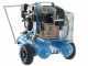 Campagnola MC 545 Petrol Engine-driven Air Compressor Honda GP160 KIT + 2 Tuono Evo Pneumatic Olive Harvesters + Victory Pneumatic Pruning Shears