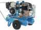 Campagnola MC 545 Petrol Engine-driven Air Compressor Honda GP160 KIT + 2 Tuono Evo Pneumatic Olive Harvesters + Victory Pneumatic Pruning Shears