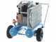 Campagnola MC 545 Petrol Engine-driven Air Compressor Honda GP160 KIT + 2 Tuono Evo Pneumatic Olive Harvesters + Victory Pneumatic Pruning Shears