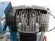 Campagnola MC 545 Petrol Engine-driven Air Compressor Honda GP160 KIT + 2 Tuono Evo Pneumatic Olive Harvesters + Victory Pneumatic Pruning Shears