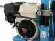 Campagnola MC 545 Petrol Engine-driven Air Compressor Honda GP160 KIT + 2 Tuono Evo Pneumatic Olive Harvesters + Victory Pneumatic Pruning Shears
