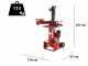 Ceccato BULL SPLE10T - Electric Log Splitter - Vertical - 400V