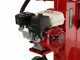 Ceccato BULL SPL16R4H - Petrol Log Splitter - Vertical - Honda GX200