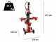 Ceccato BULL SPL13R4H - Petrol Log Splitter - Vertical - Honda GX200