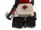 Ceccato BULL SPL13R4H - Petrol Log Splitter - Vertical - Honda GX200