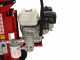 Ceccato BULL SPL13R4H - Petrol Log Splitter - Vertical - Honda GX200