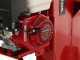 Ceccato BULL SPL13R4H - Petrol Log Splitter - Vertical - Honda GX200