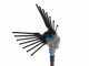 Lisam Oliwatt 2 Electric Battery-powered Olive Harvester - With Nylon prongs - Telescopic Pole