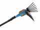Lisam Oliwatt 2 Electric Battery-powered Olive Harvester - With Nylon prongs - Telescopic Pole