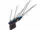 Lisam Thor Electric Battery-powered Olive Harvester - With 8 carbon prongs - Telescopic Pole