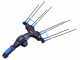 Lisam Thor Electric Battery-powered Olive Harvester - With 8 carbon prongs - Telescopic Pole
