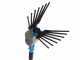 Electric Battery-powered Olive Harvester Lisam OLIWATT 2 - With 8 carbon prongs - Fixed Pole