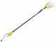 Electric Battery-powered Olive Harvester Lisam Swing - With 8 + 8 carbon prongs - Telescopic Pole
