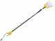 Electric Battery-powered Olive Harvester Lisam Swing - With 8 + 8 carbon prongs - Telescopic Pole