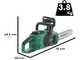 HIKOKI CS3630DB - Battery-powered Electric Chainsaw - 36V - WITHOUT BATTERIES AND CHARGER