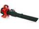 BlueBird BLV 281 2-stroke Leaf Blower - Garden Vacuum with collection bag