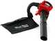 BlueBird BLV 281 2-stroke Leaf Blower - Garden Vacuum with collection bag