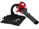 BlueBird BLV 281 2-stroke Leaf Blower - Garden Vacuum with collection bag