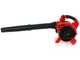 BlueBird BLV 281 2-stroke Leaf Blower - Garden Vacuum with collection bag