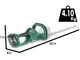 HIKOKI CH3656DA standard battery hedge trimmer - 36V 2.5Ah