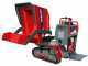 AgriEuro Top-Line RAPTOR 6800 HEDT 4.0 Tracked Power Barrow - Honda GXe270 - with Loading Bucket + Cement Mixer