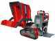 AgriEuro Top-Line RAPTOR 6800 YEDT 4.0 Tracked Power Barrow - Yanmar L100E - with Loading Bucket + Cement Mixer
