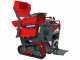 AgriEuro Top-Line RAPTOR 6800 YEDT 4.0 Tracked Power Barrow - Yanmar L100E - with Loading Bucket + Cement Mixer